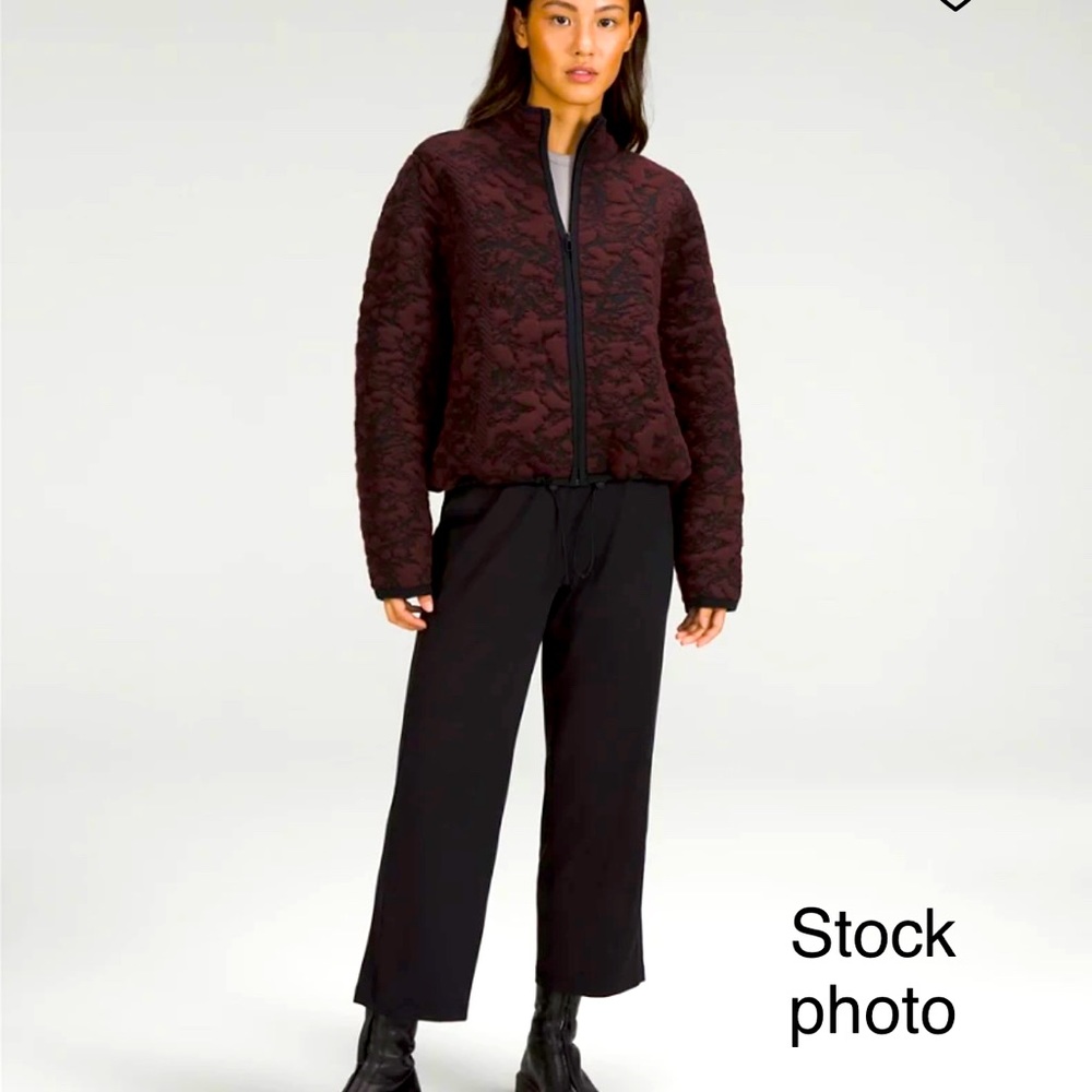 BNWT LULULEMON JACQUARD MULTI-TEXTURE SWEATER JACKET